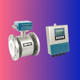分体电磁流量计