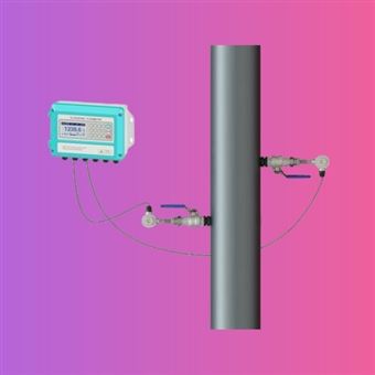 插入式高精度超聲波流量計