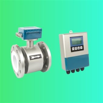 分体插入式电磁流量计
