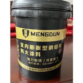 室內 鋼結構 膨脹型防火涂料