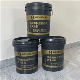 室外膨胀型钢结构防-火涂料