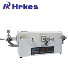 BTF-1200C-III-D80贝意克三温区管式炉