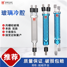 CEMS玻璃冷腔/雪迪龙玻璃热交换器玻璃仪器