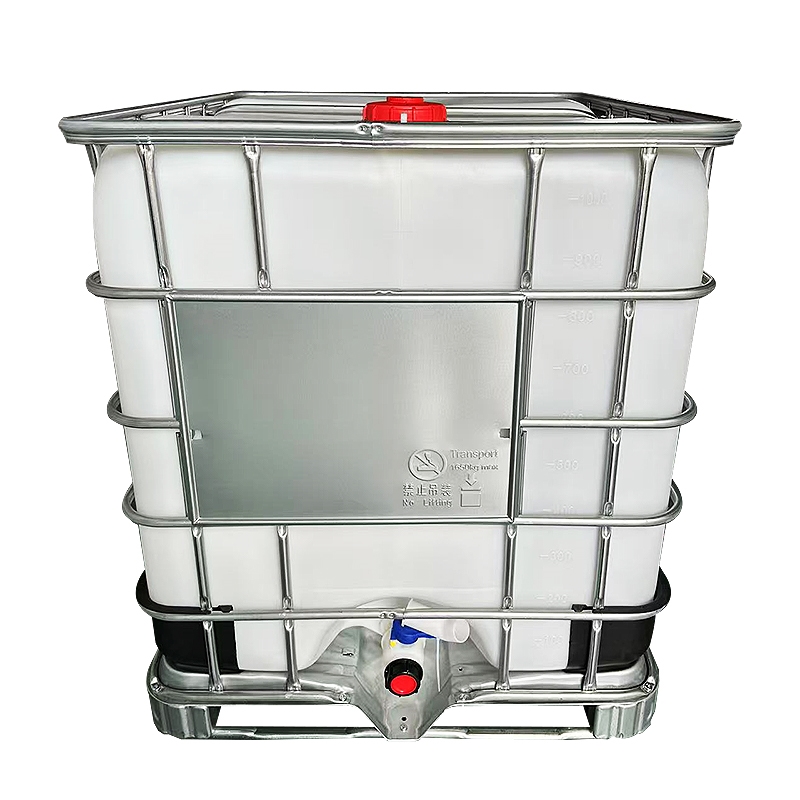 张江港1000升化工吨桶 淮安HDPE塑料方桶