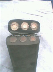 JHSB-3*50扁形防水橡膠軟電纜500V價(jià)格