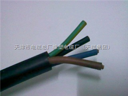 YZW中型橡套軟電纜3*4+1*2.5mm2價(jià)格