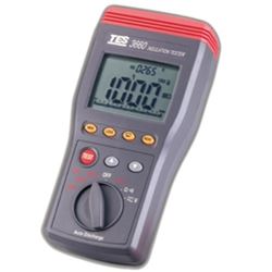 TES-3660泰仕自动换档绝缘测试器