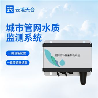 TH-GWS06城市管网水质监测系统