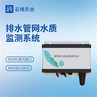 TH-GWS04城市排水管网水质监测系统