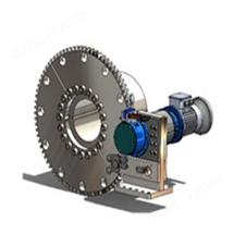 STÜWE傳動軸連接法蘭GF-75-21x30xB緊湊型