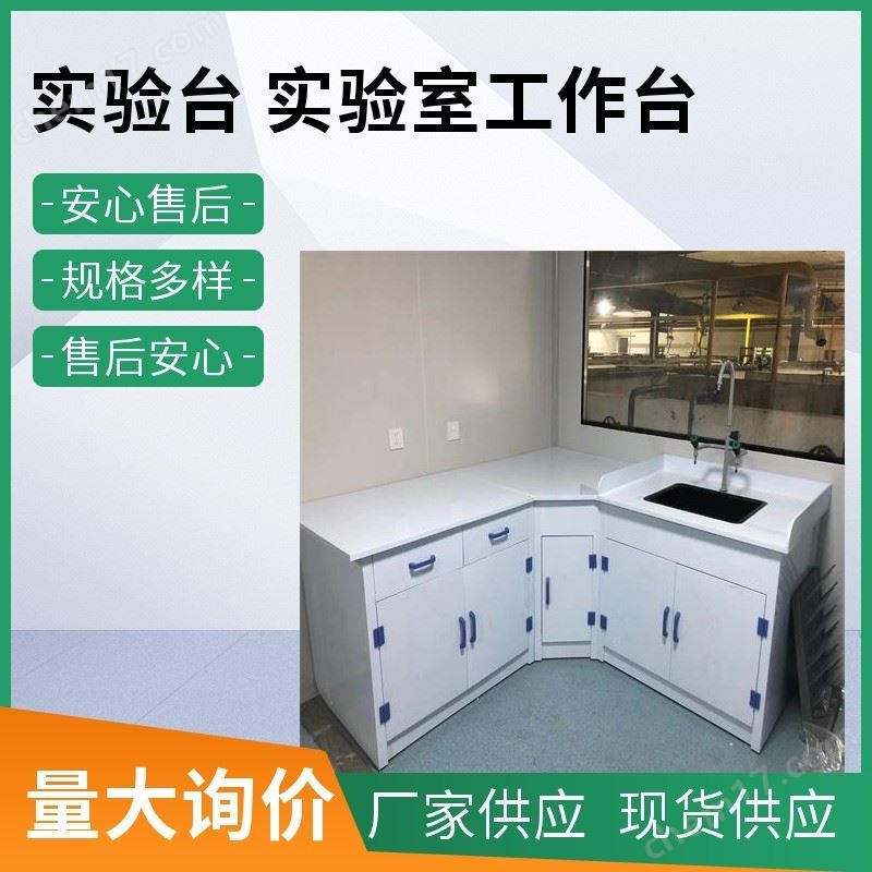 日照PP實驗臺耐酸堿實驗室邊臺定制 盛翔