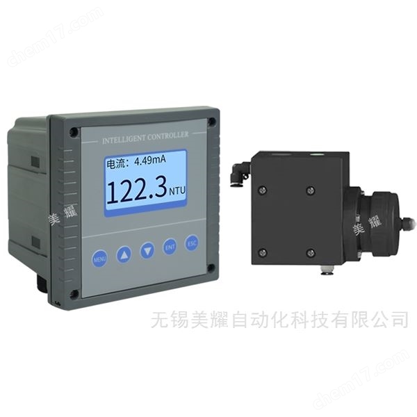 在線濁度檢測(cè)儀污泥濃度計(jì)水質(zhì)渾濁度傳感器