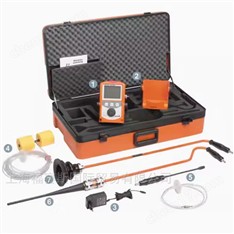 德國豎威燃氣泄漏儀EX-TEC HS660管道測漏儀