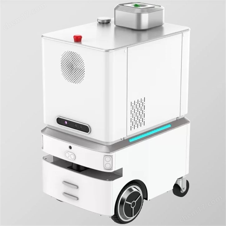霧化消毒機器人
