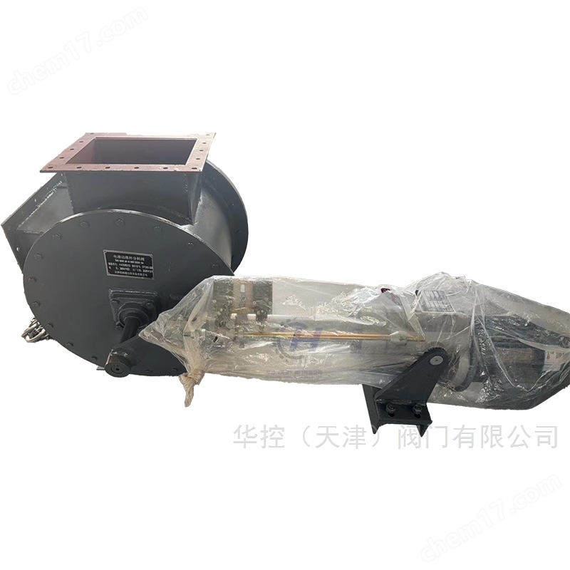 閥門(mén)工業(yè)設(shè)備 電動(dòng)側(cè)三通分料閥