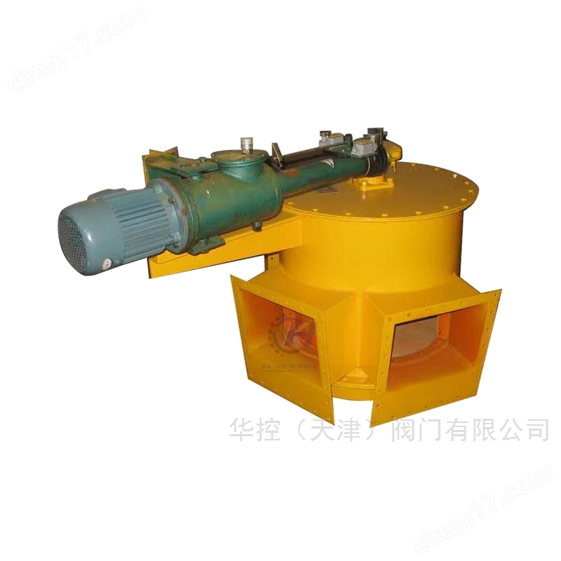 閥門(mén)工業(yè)設(shè)備 電動(dòng)側(cè)三通分料閥