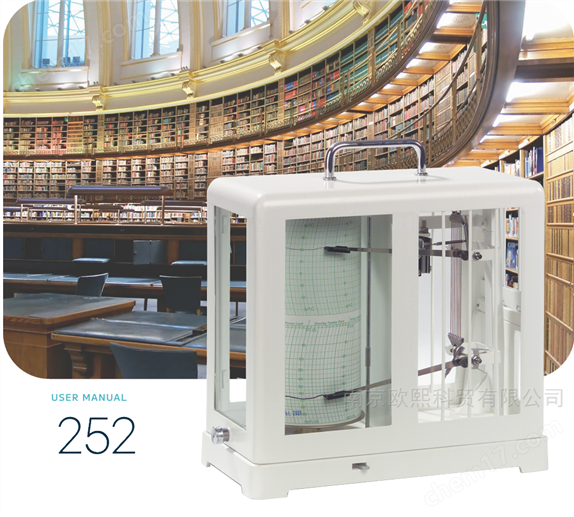 德國Lambrecht蘭博瑞溫濕度記錄儀02520