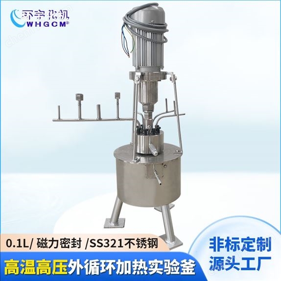 防爆高溫高壓SS321實(shí)驗(yàn)釜