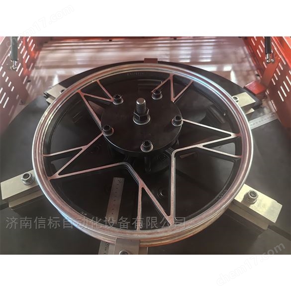 車輪轂離心旋轉(zhuǎn)彎曲疲勞試驗(yàn)機(jī)