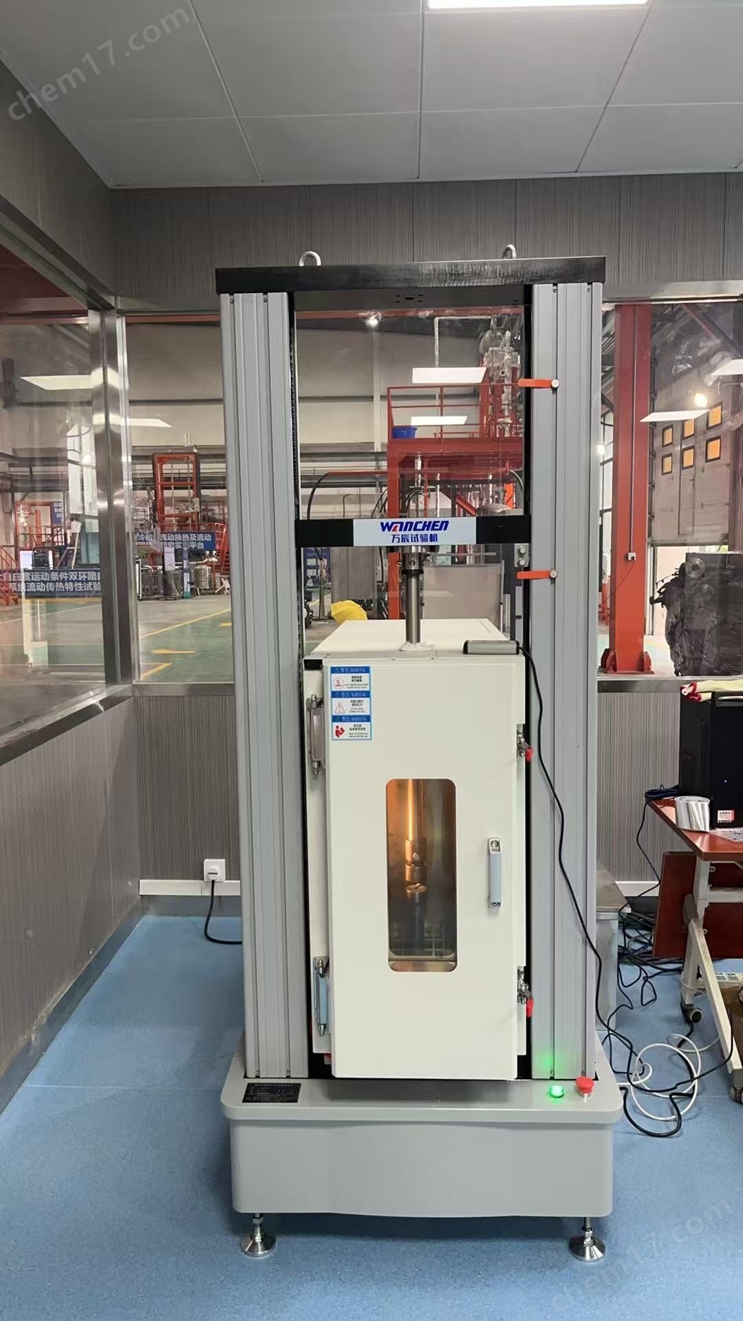 帶環(huán)境箱高低溫萬能試驗(yàn)機(jī)