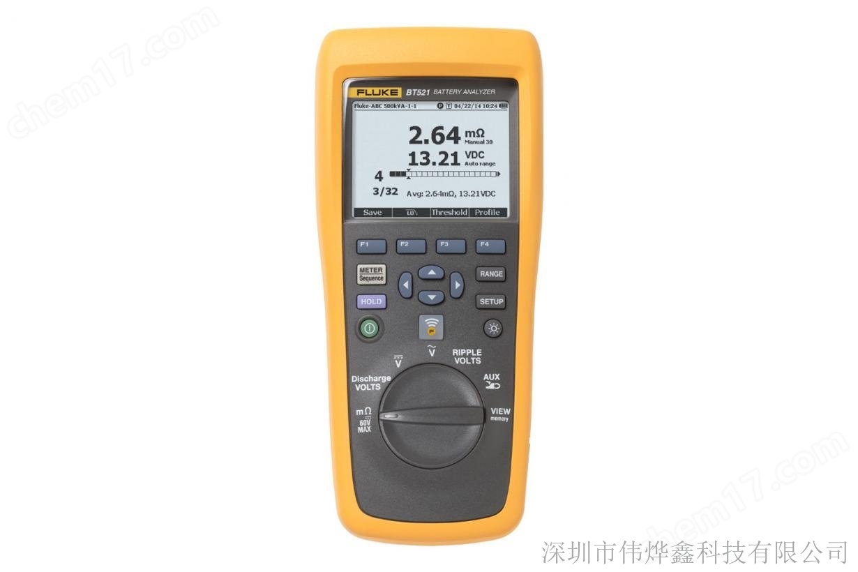 Fluke BT500 系列蓄电池内阻分析仪