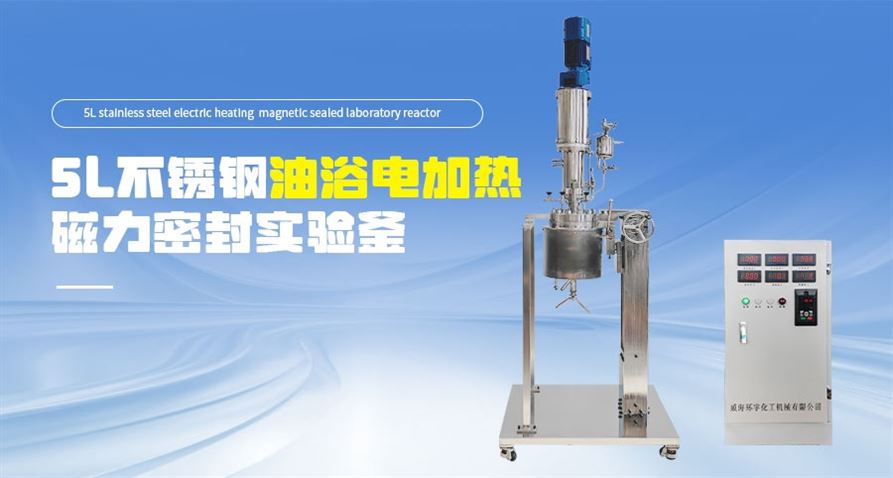 GSH-5L不銹鋼實驗室磁力密封反應(yīng)釜