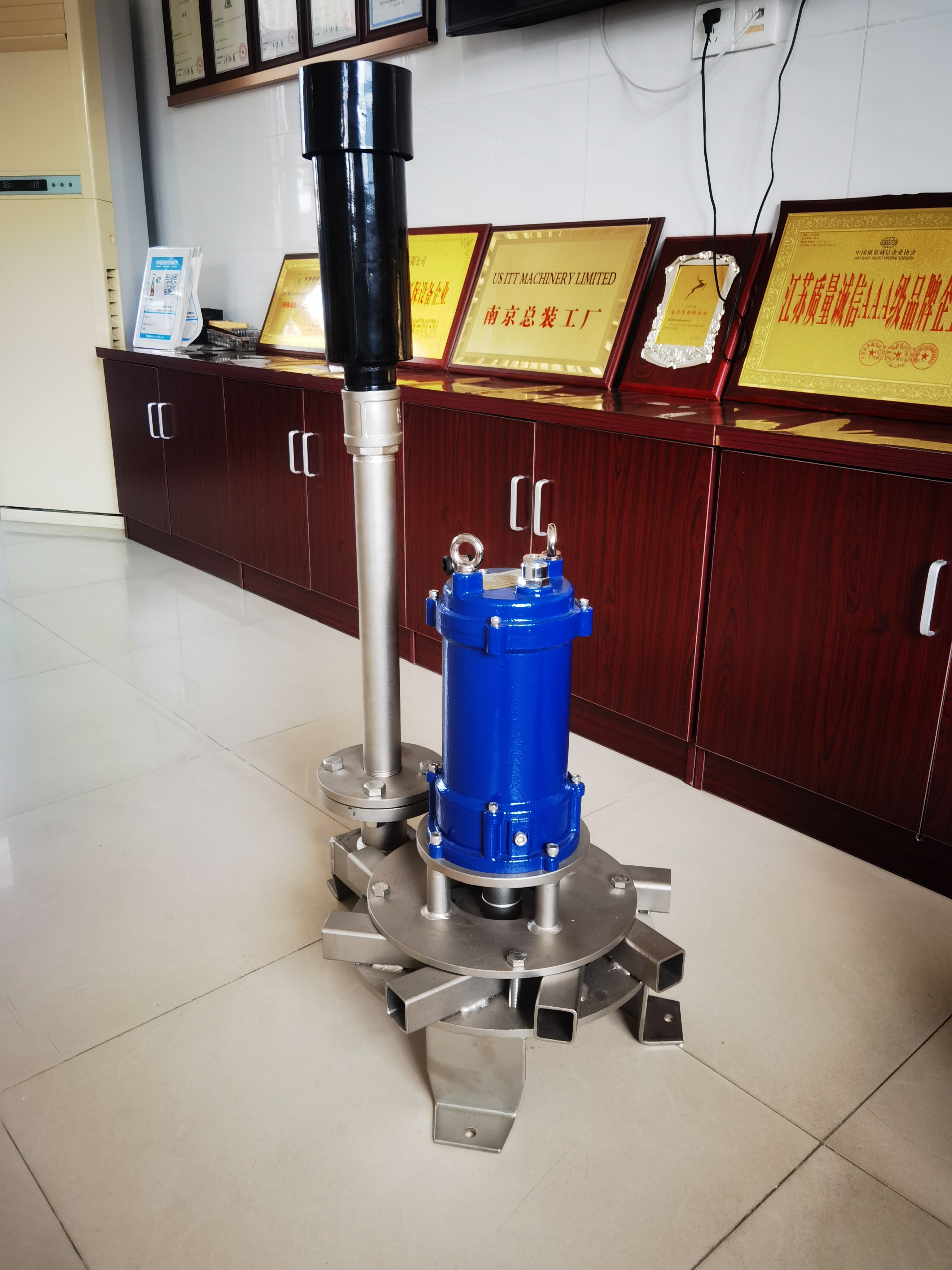 深水自吸式曝气机工作原理 QXB7.5-100