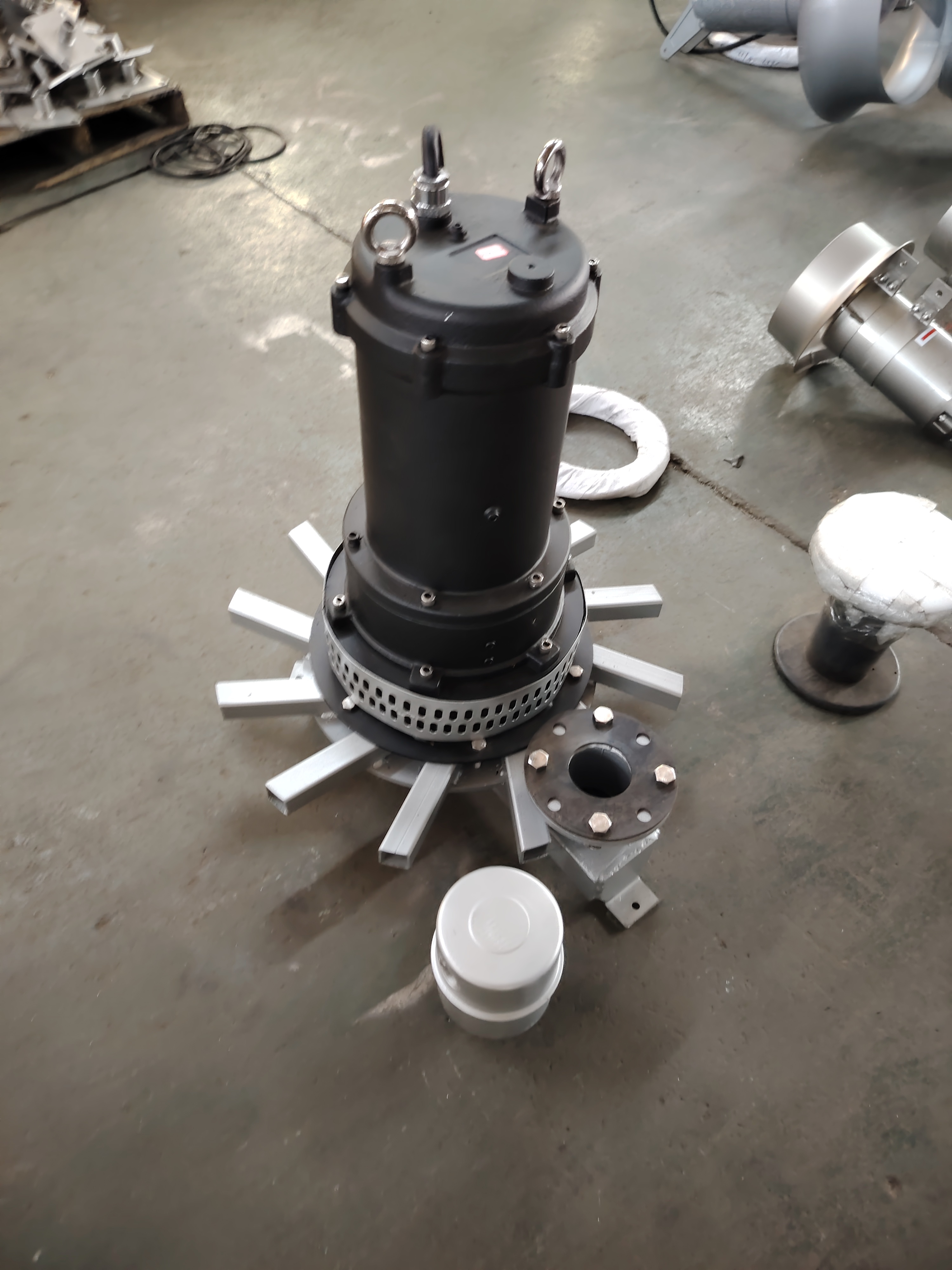 QXB7.5-100深水自吸式曝气机使用说明