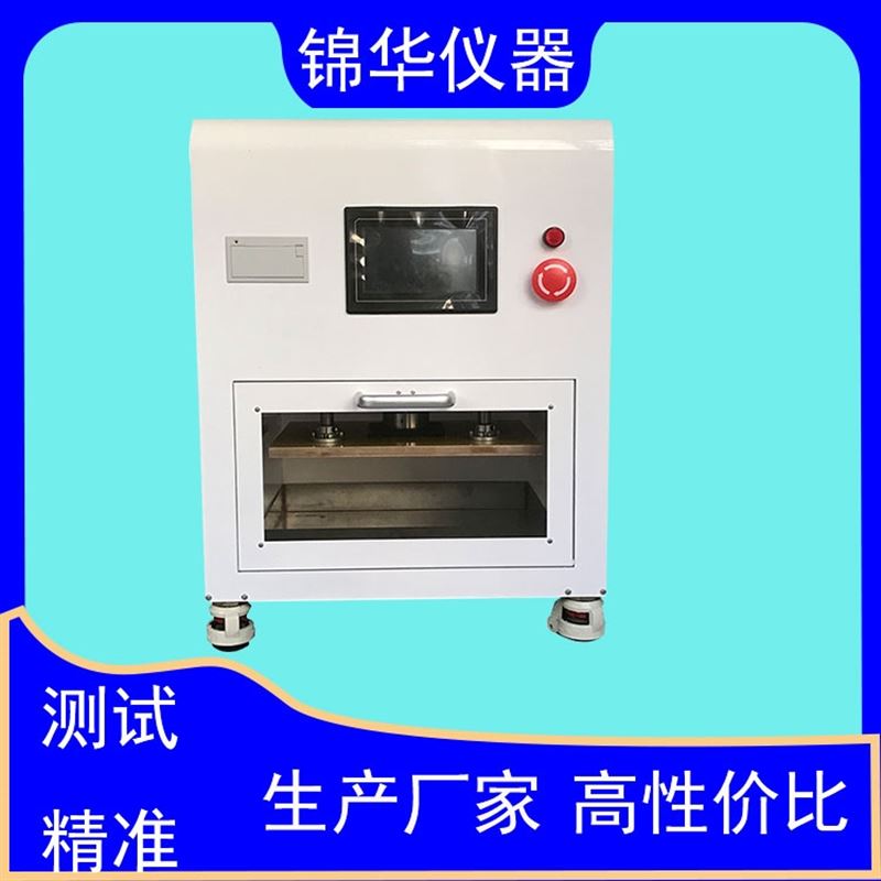 膨化食品包裝袋耐壓性能測試儀的工作原理