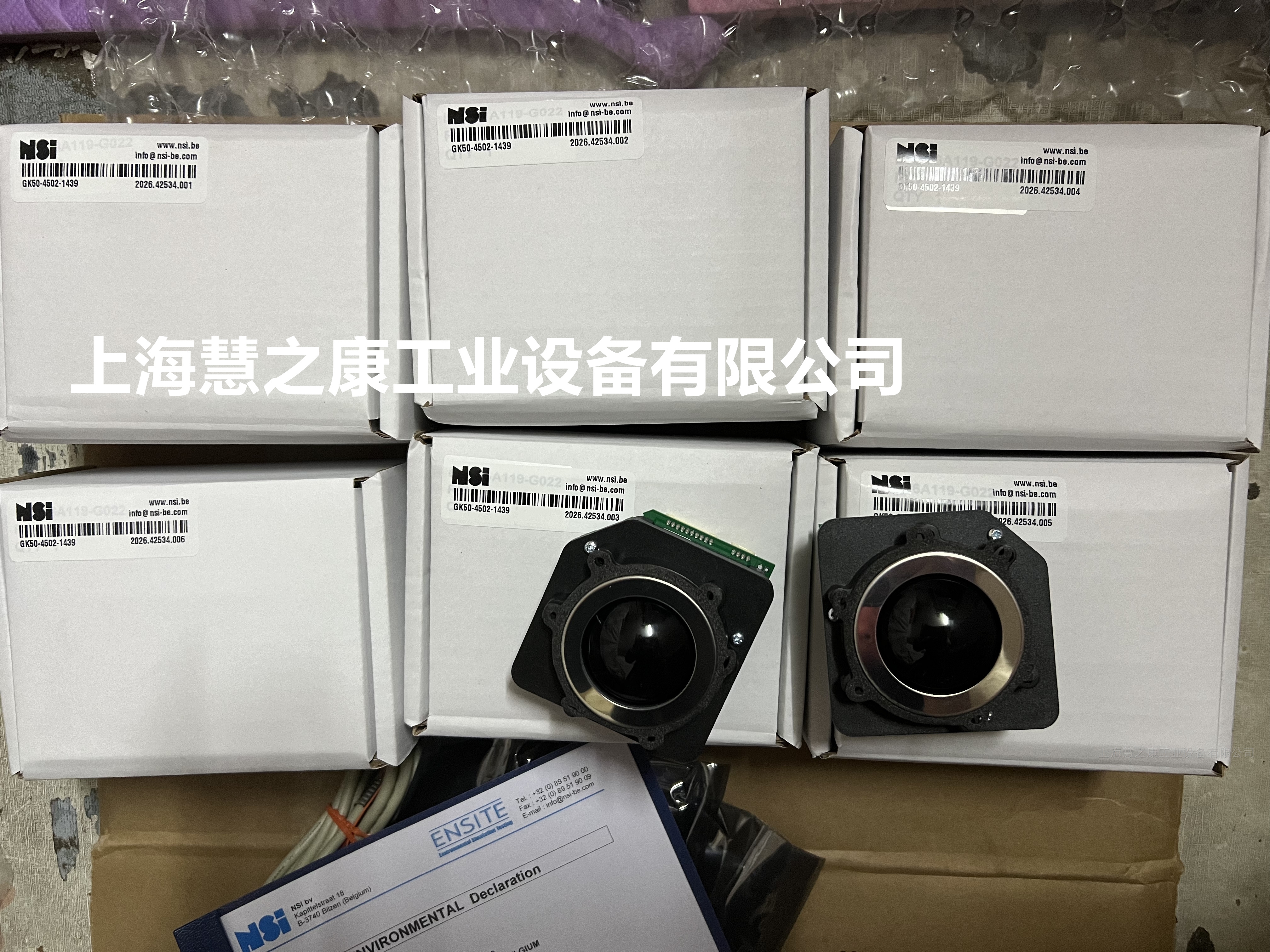 NSI-BE工业鼠标器GK50-4502-1439采用玻璃填充的PBT底盘