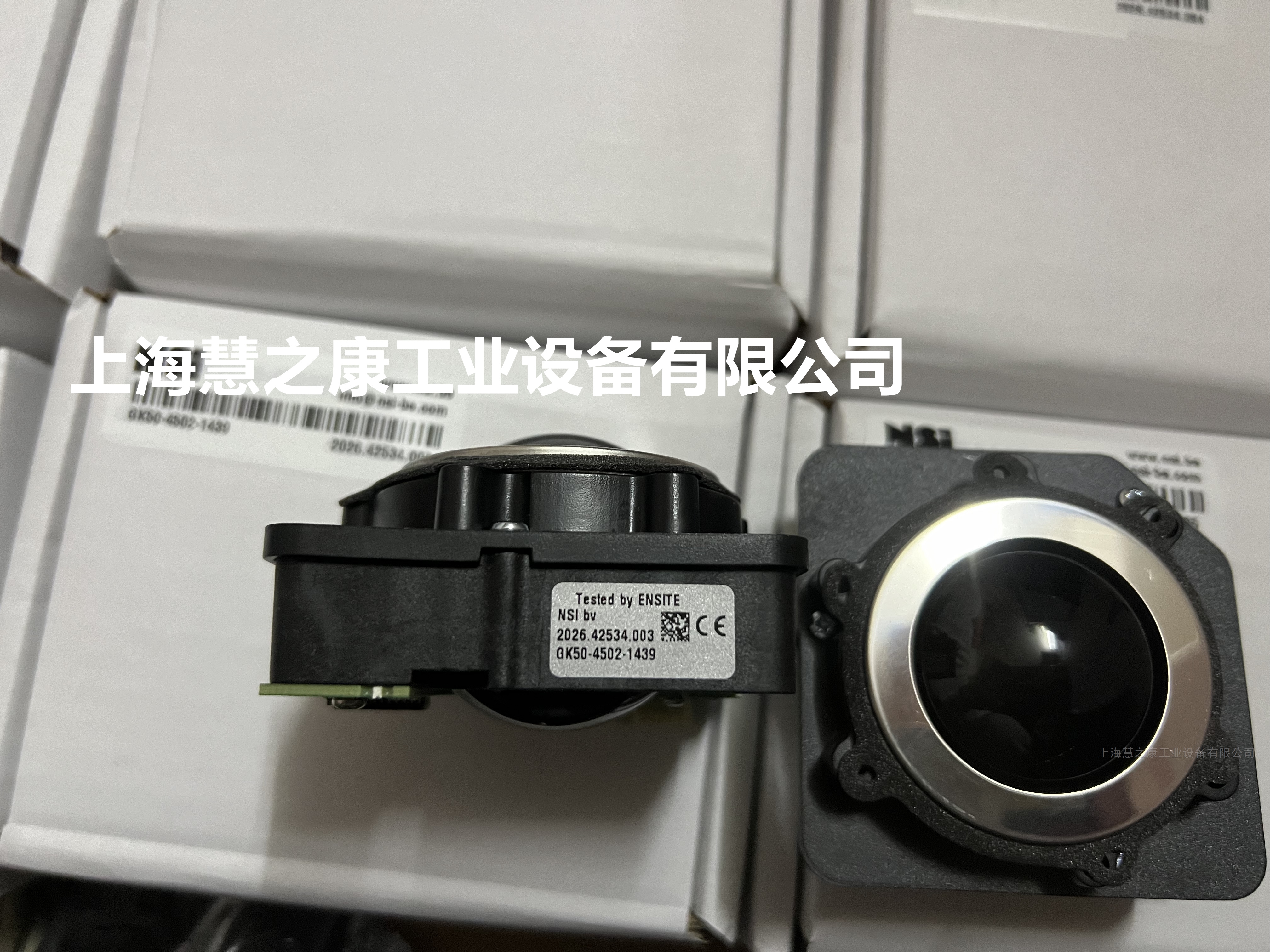 NSI-BE工业鼠标器GK50-4502-1439采用玻璃填充的PBT底盘