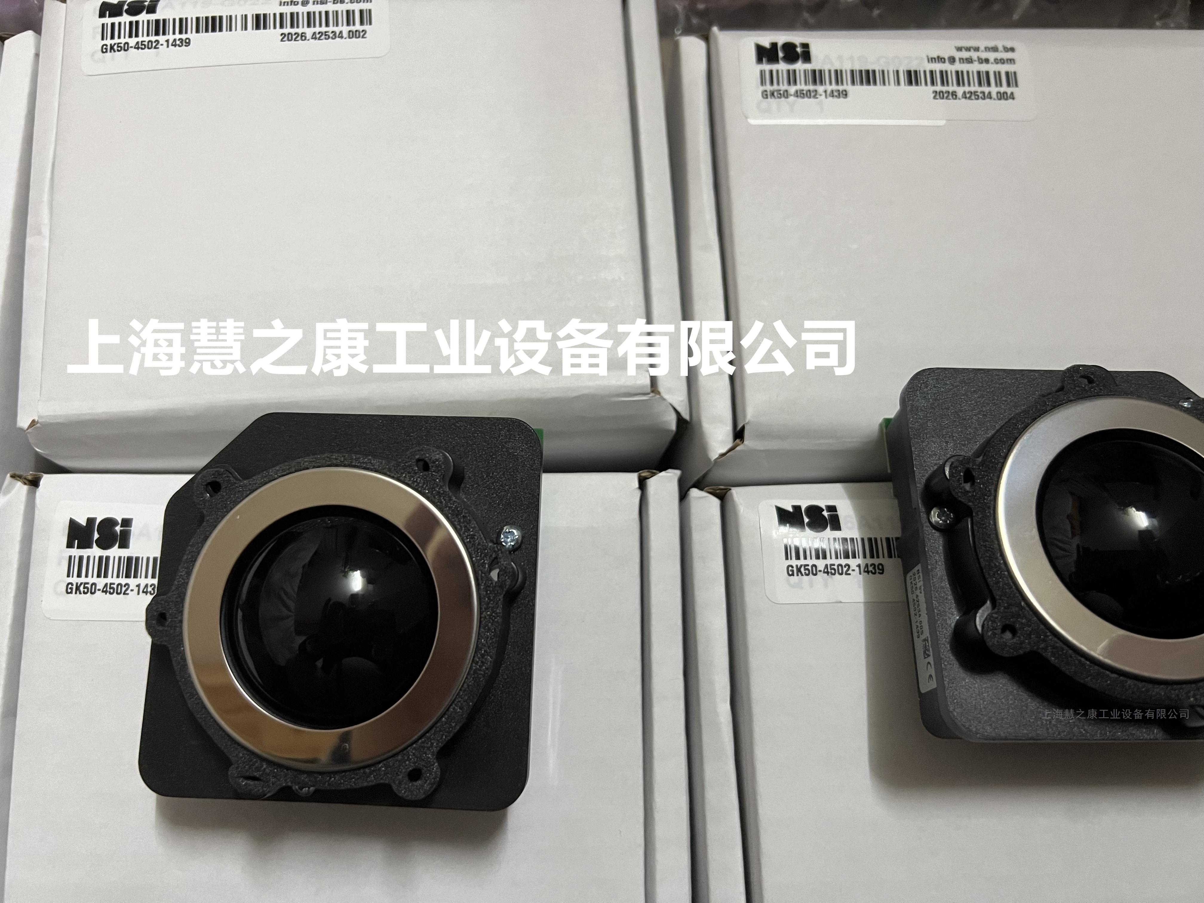 NSI-BE工业鼠标器GK50-4502-1439采用玻璃填充的PBT底盘