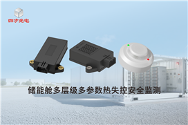 四方光电多层级安全监测方案，极早期预警阻断蔓延!适配电力储能与算力中心