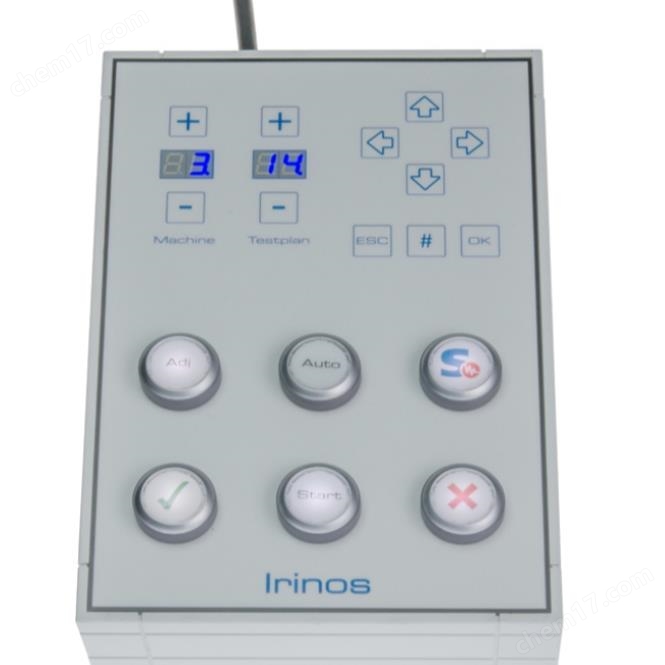 Messtechnik Sachs控制面板IR-HMI1
