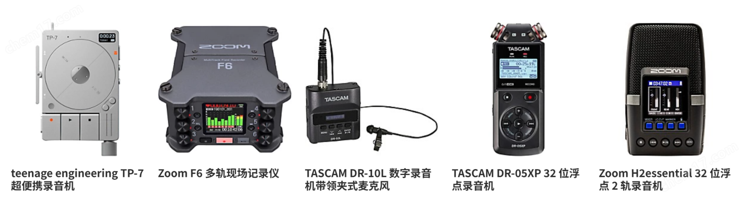 四通道聲音記錄儀