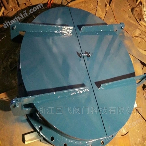 對開式拍門