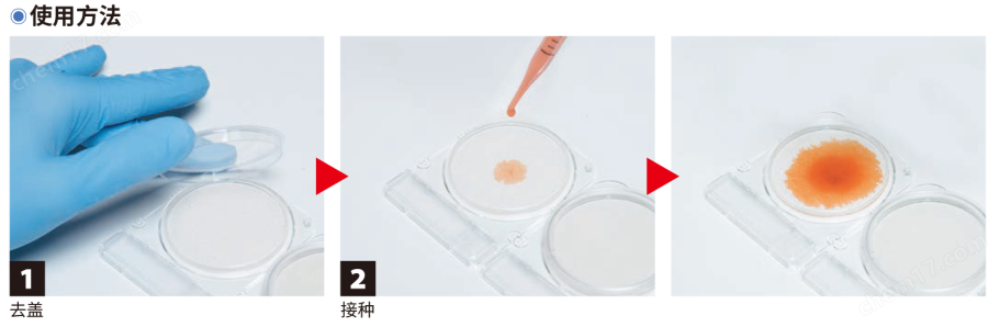 54051微生物快速測試片—菌落總數