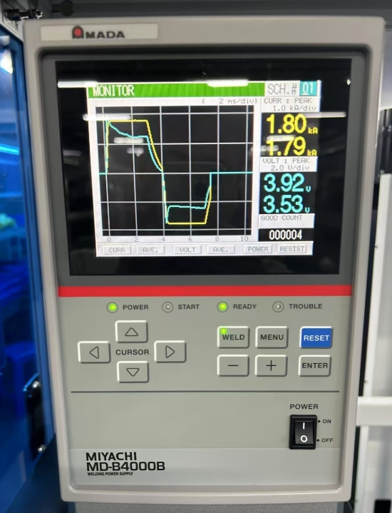 日本AMADA米亞基MDB-4000B焊接電源