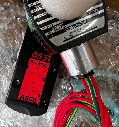 VCEFCM8551G301MO ASCO防爆電磁閥技術參數