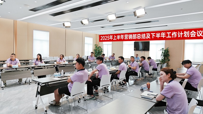 復盤聚力 擘畫新篇 | 盛奧華2025年上半年營銷會議圓滿落幕！