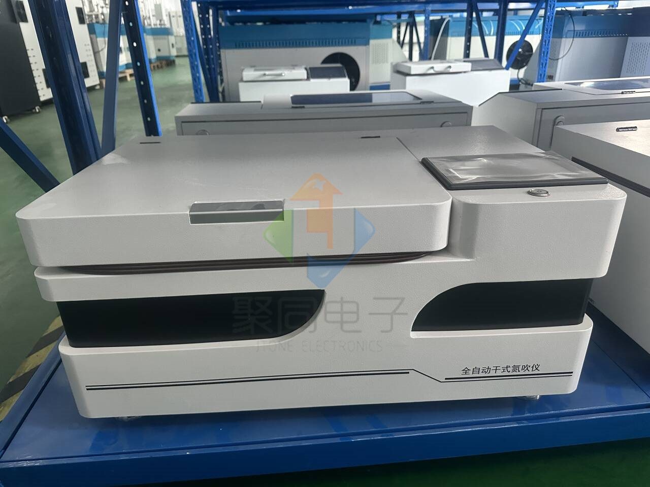 全自动氮吹仪核心结构与功能
