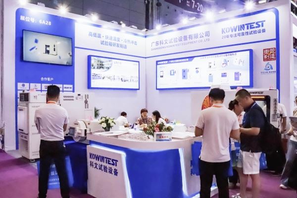 科文試驗設備亮相CIOE 以環(huán)境可靠性設備賦能光電與半導體產業(yè)