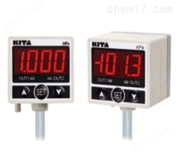 中國臺灣經登KITA數顯壓力開關KP25V-02-F1