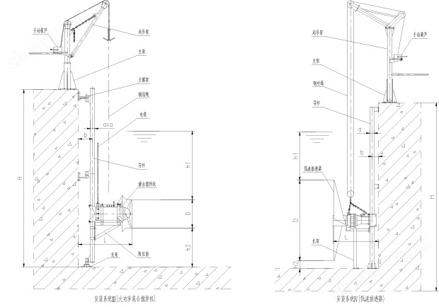 QJB2.2/4-1400/2-42潜水推流器