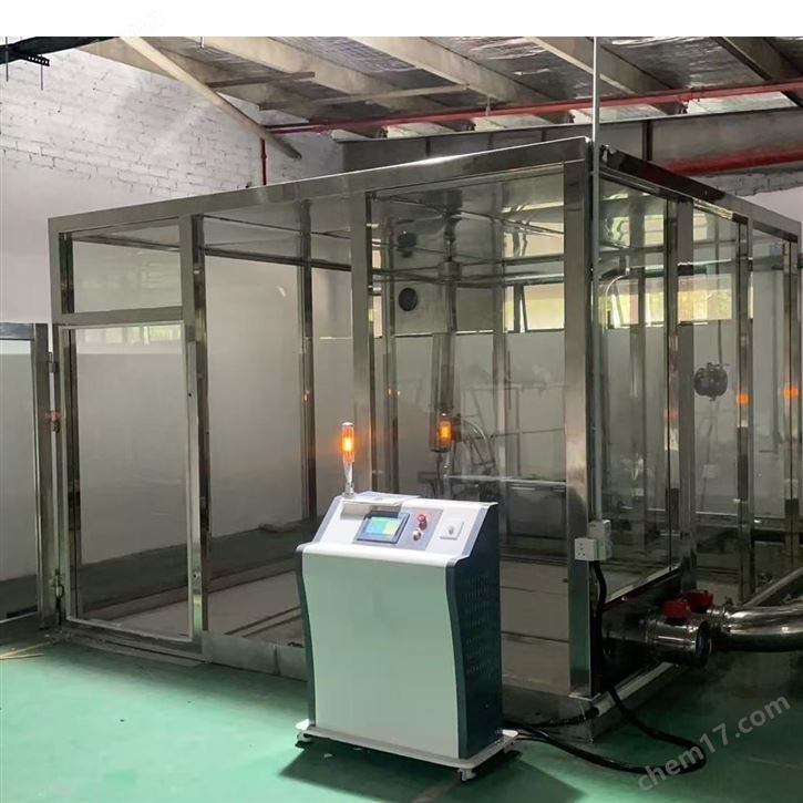 30立方米空氣凈化器測試艙
