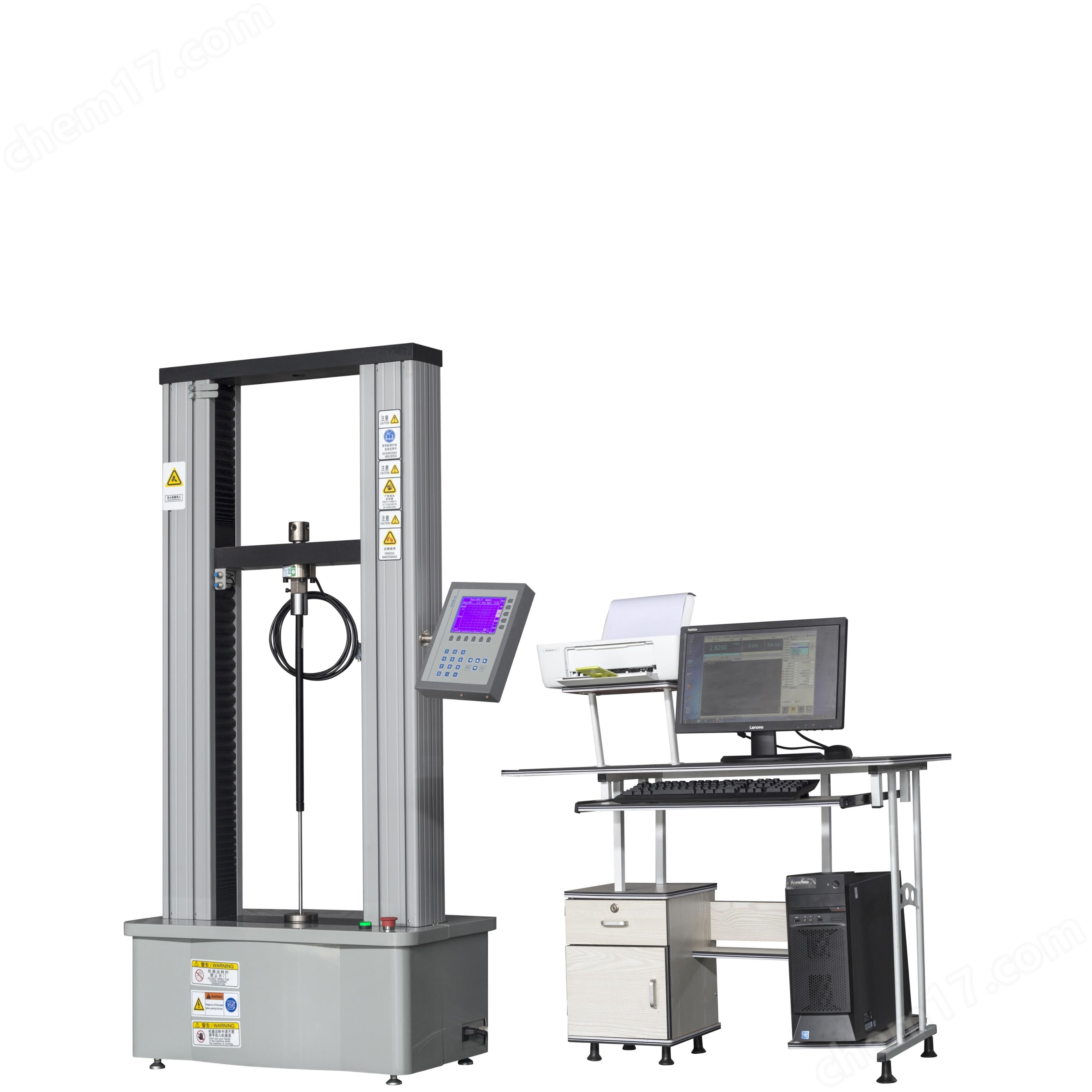 氣彈簧電子萬能試驗機