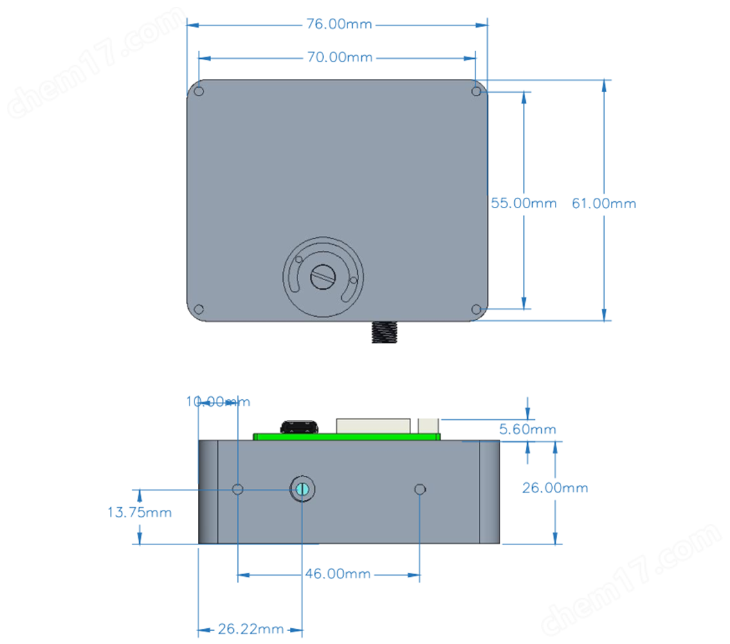 微型光纖光譜儀