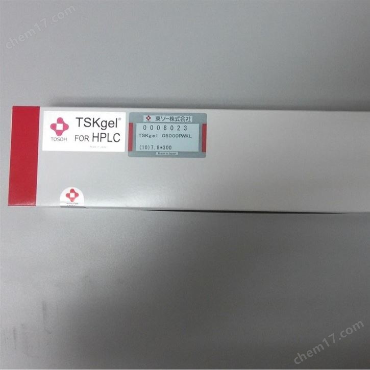 TSKgel G4000PWXL色譜柱 10µm 7.8mm×30cm