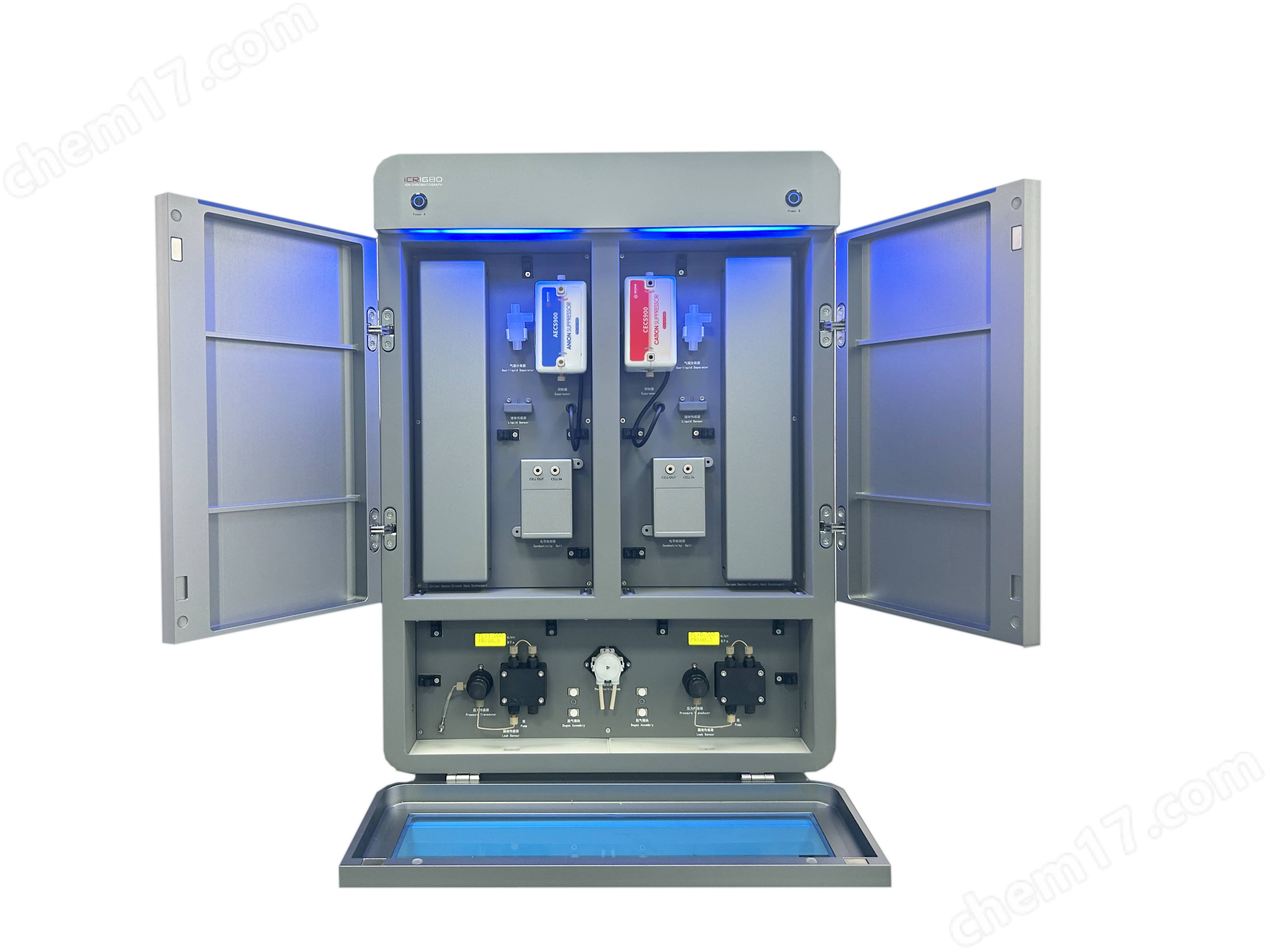 打開11.png 一體化雙通道離子色譜儀