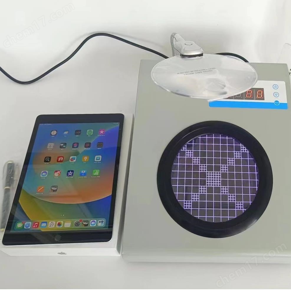 新業XY-C100 型全自動菌落計數儀一鍵式操作